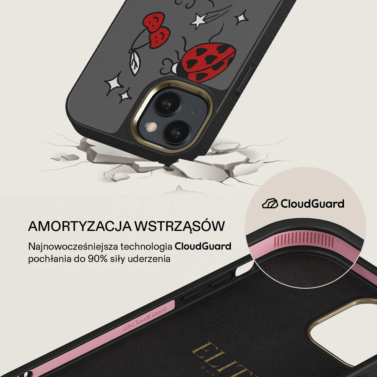 Fortunate One - iPhone 14 Plus Etui - Image 7
