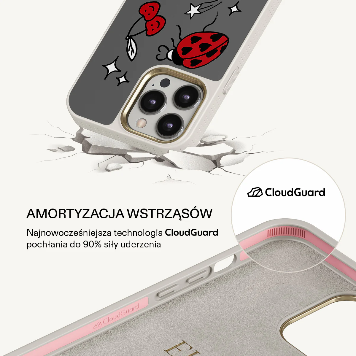 Fortunate One - iPhone 14 Pro Etui - Image 21