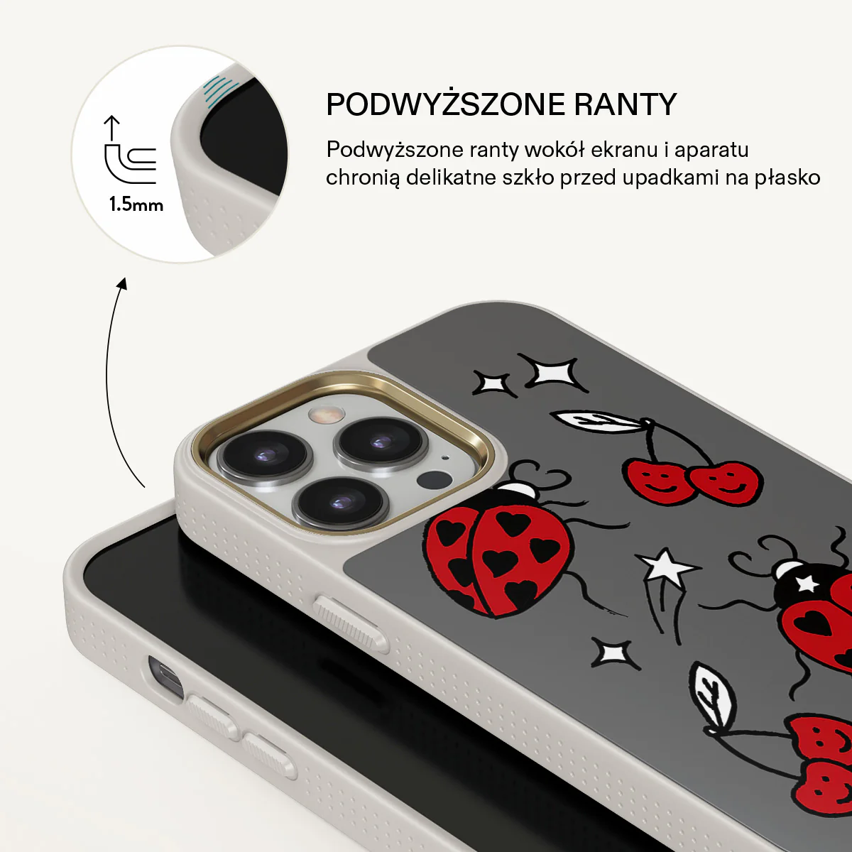 Fortunate One - iPhone 14 Pro Etui - Image 22