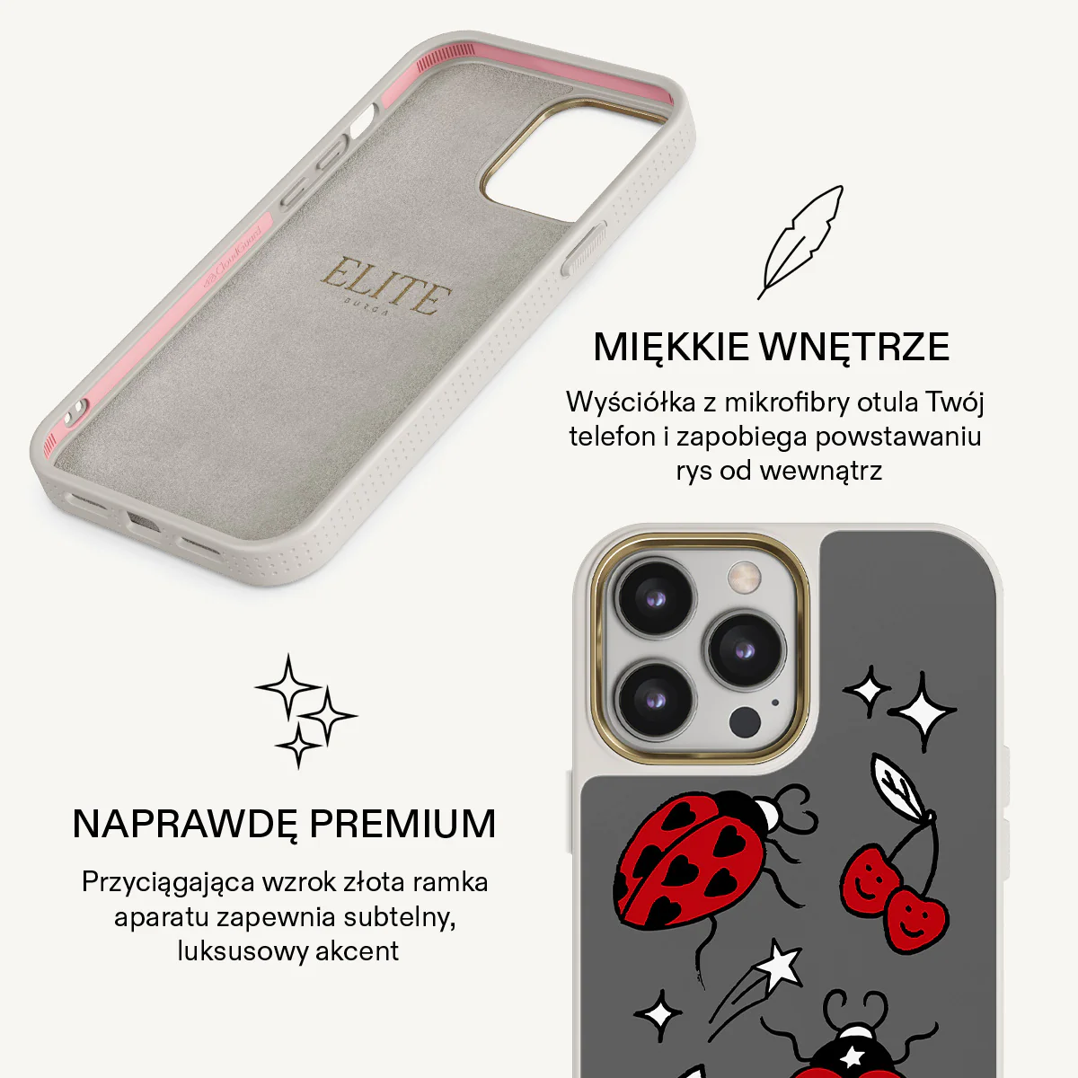 Fortunate One - iPhone 14 Pro Etui - Image 24