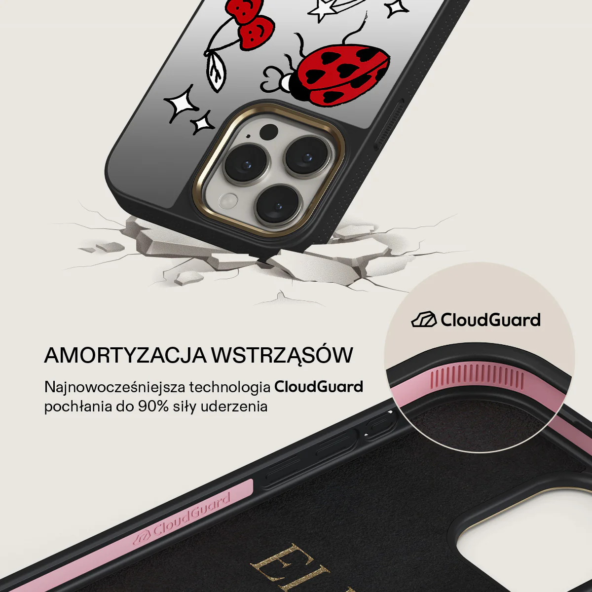 Fortunate One - iPhone 14 Pro Etui - Image 28