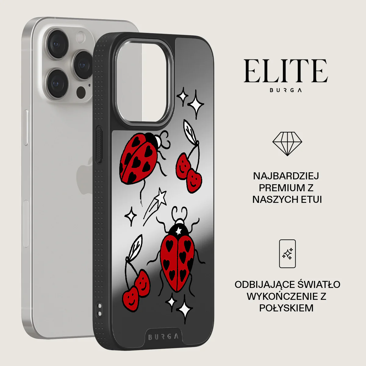 Fortunate One - iPhone 14 Pro Etui - Image 35