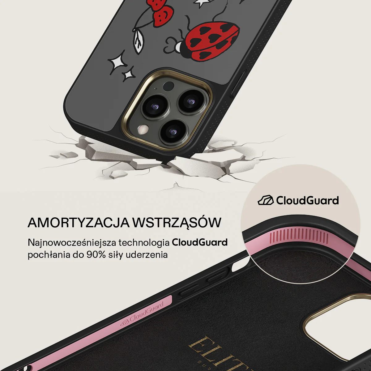 Fortunate One - iPhone 14 Pro Max Etui - Image 7