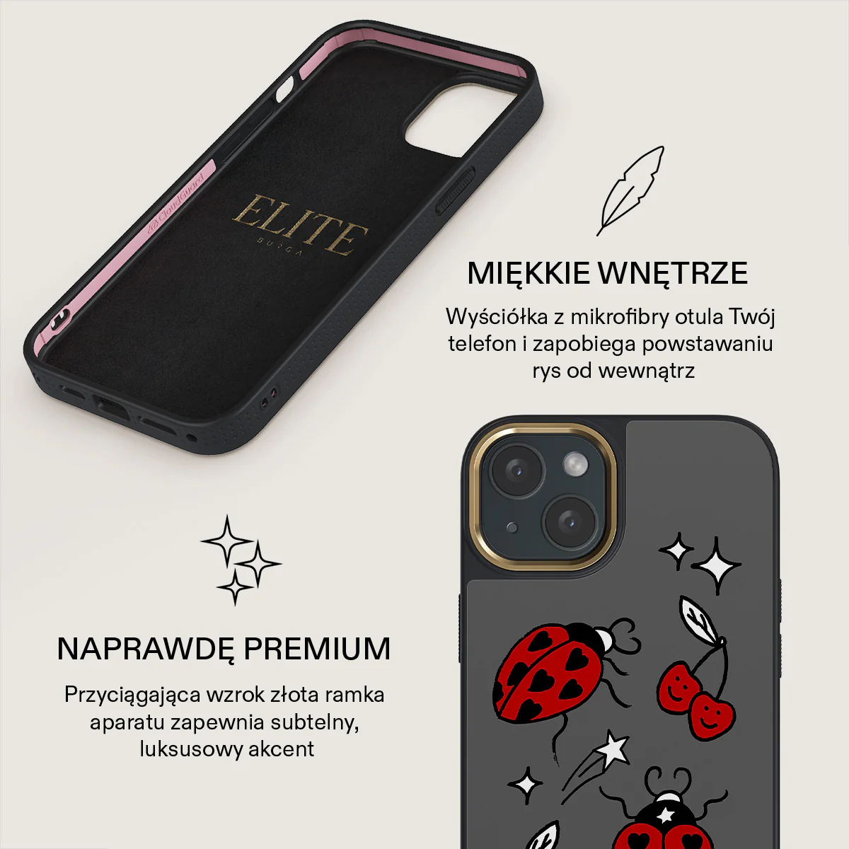 Fortunate One - iPhone 15 Etui - Image 10