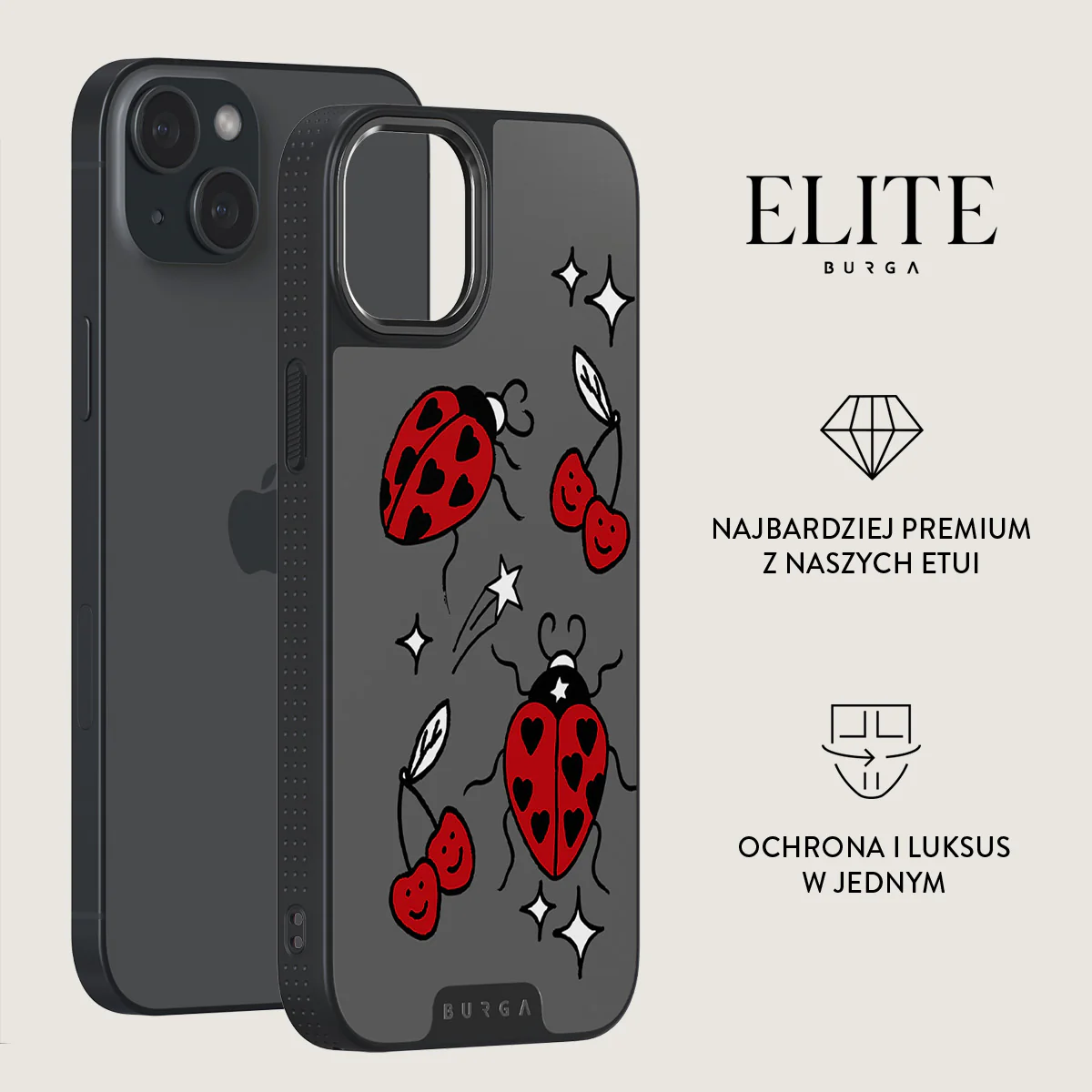 Fortunate One - iPhone 15 Etui - Image 13