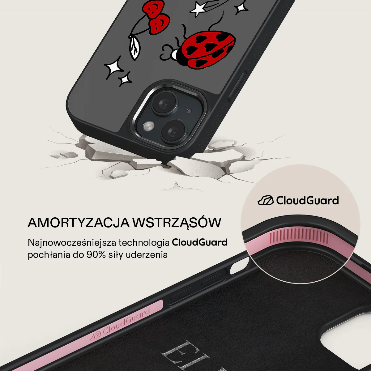 Fortunate One - iPhone 15 Etui - Image 14
