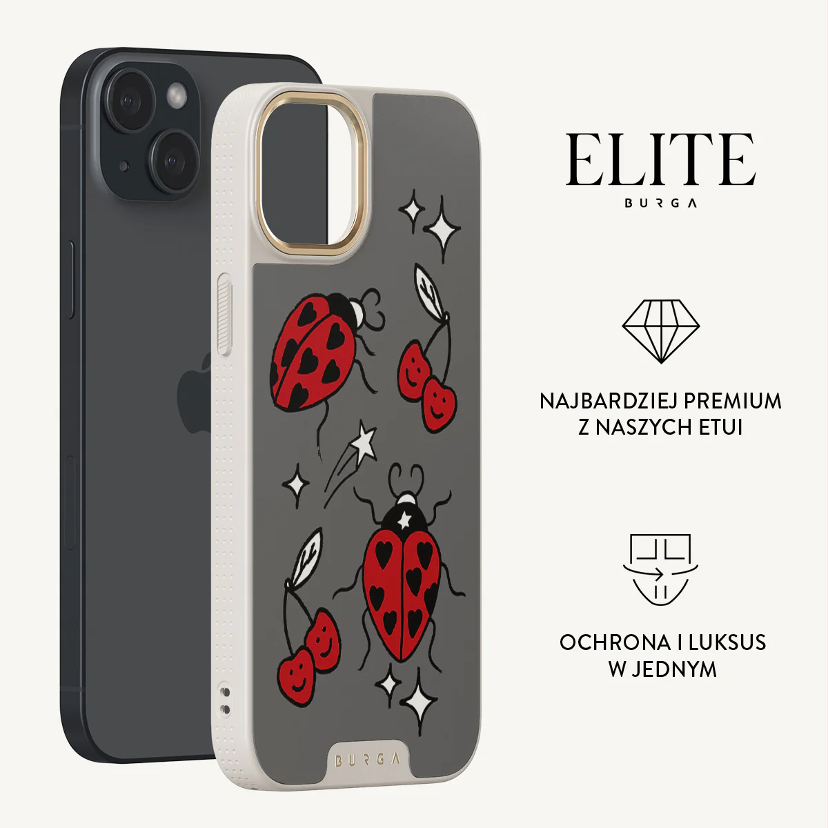 Fortunate One - iPhone 15 Etui - Image 20