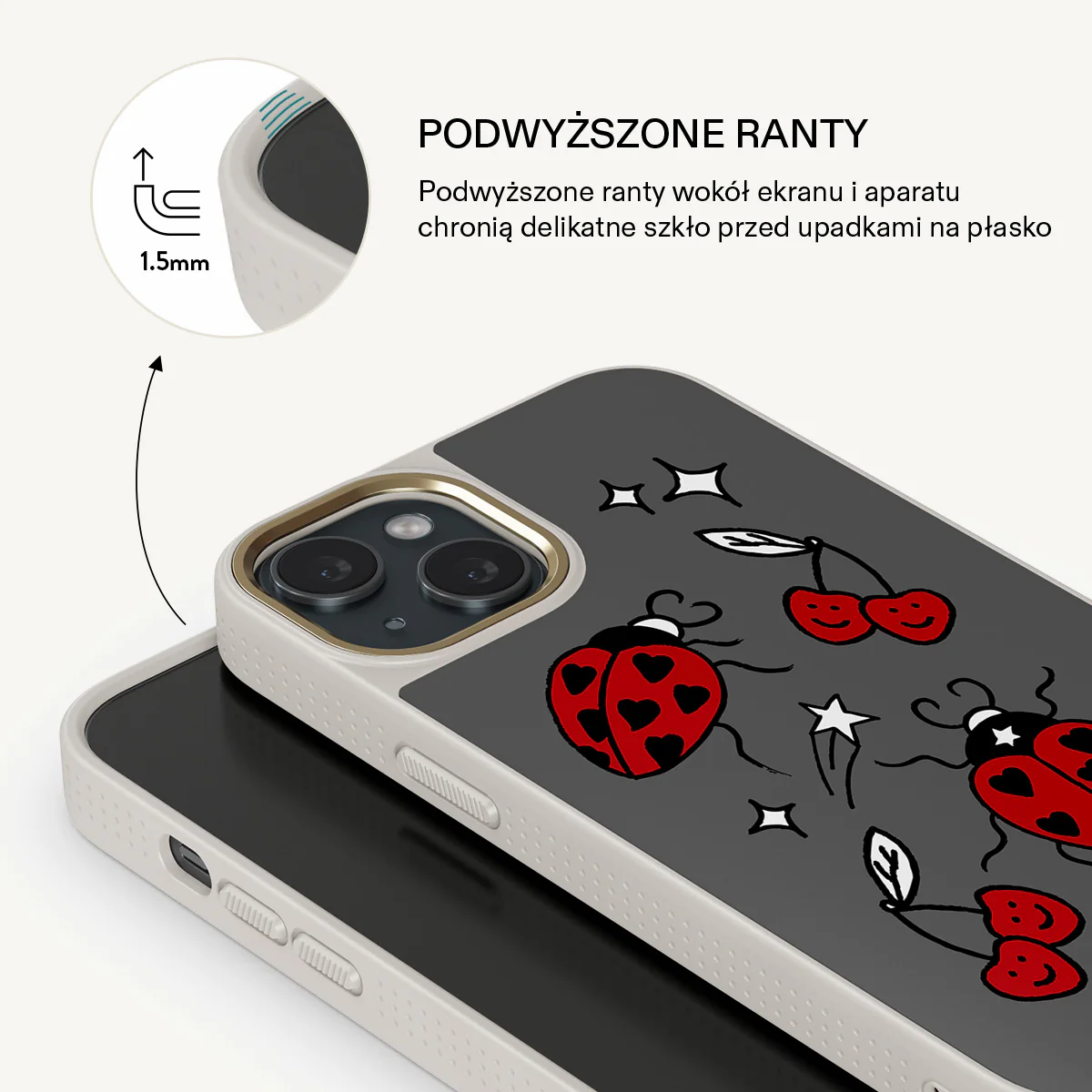 Fortunate One - iPhone 15 Etui - Image 22