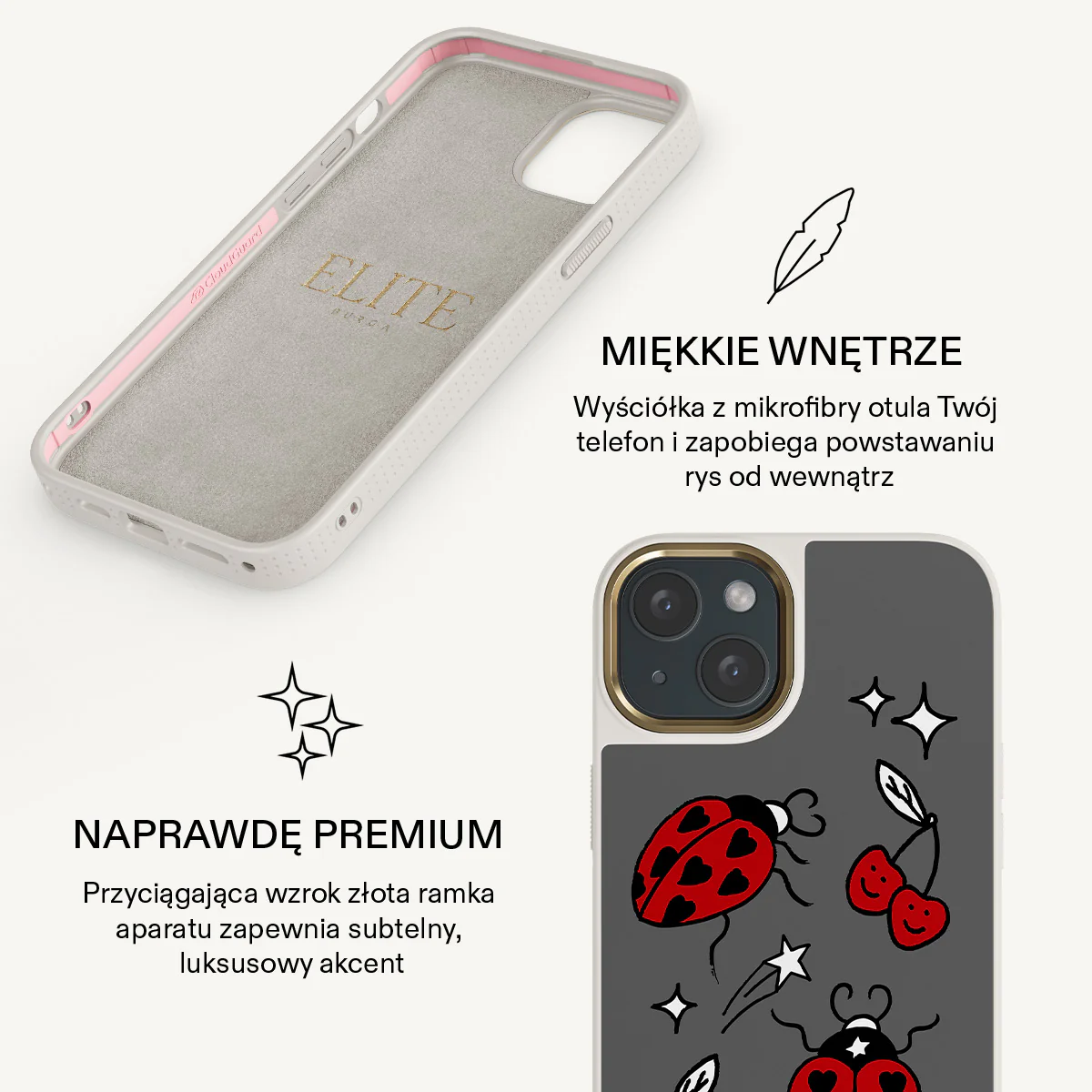 Fortunate One - iPhone 15 Etui - Image 24