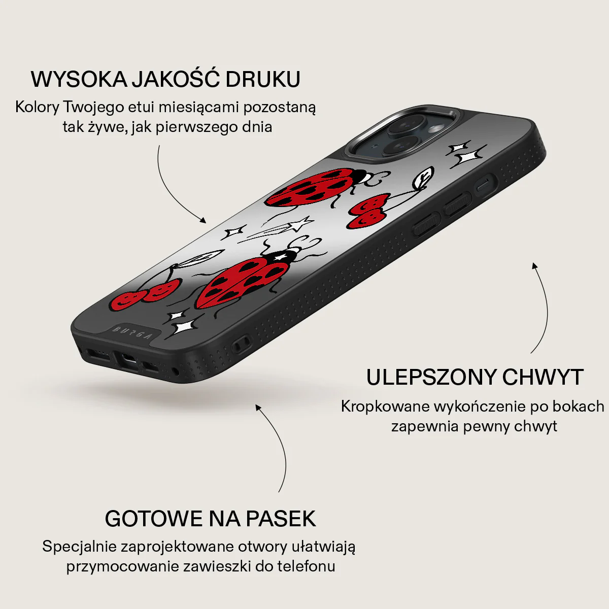 Fortunate One - iPhone 15 Etui - Image 39