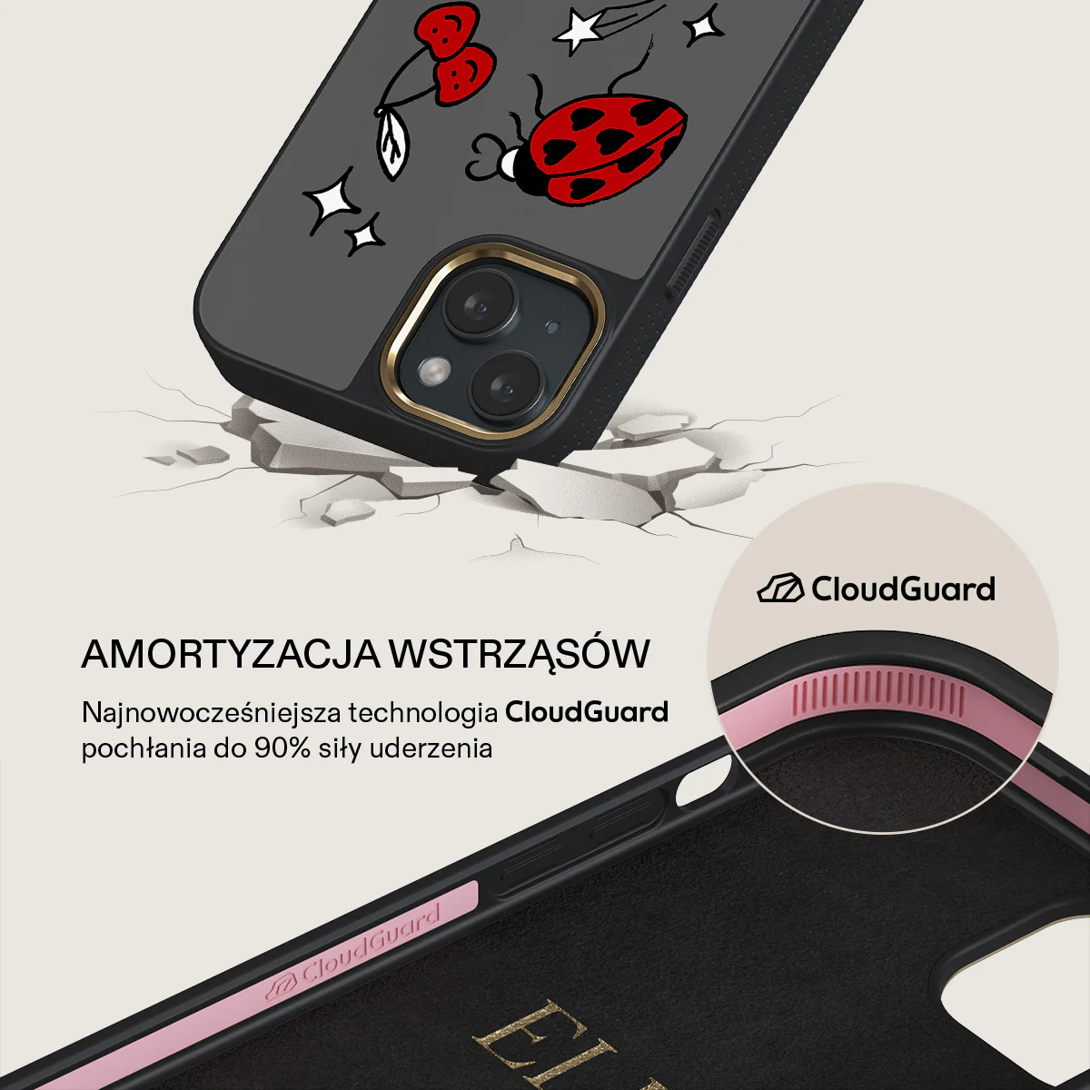 Fortunate One - iPhone 15 Etui - Image 7