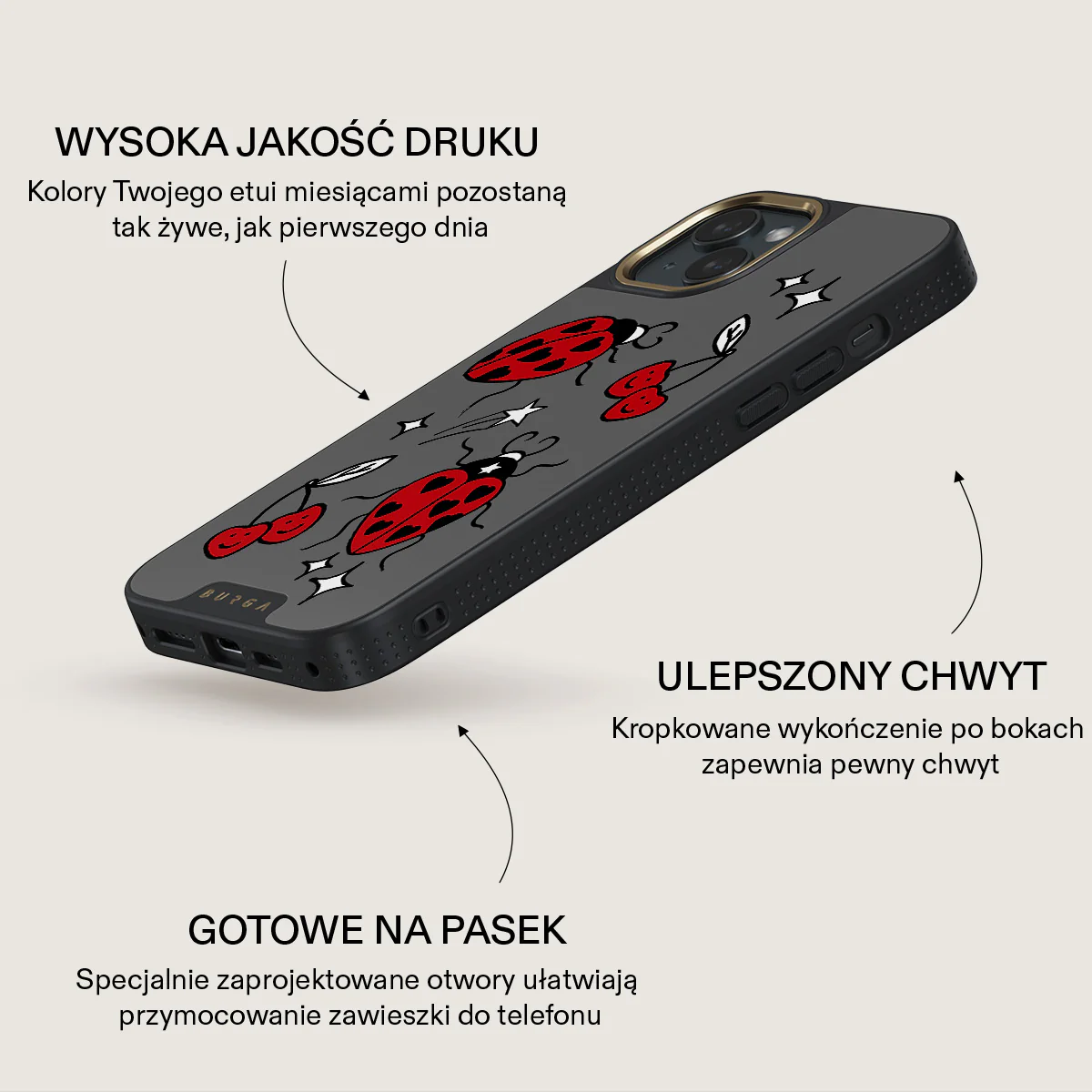 Fortunate One - iPhone 15 Etui - Image 9