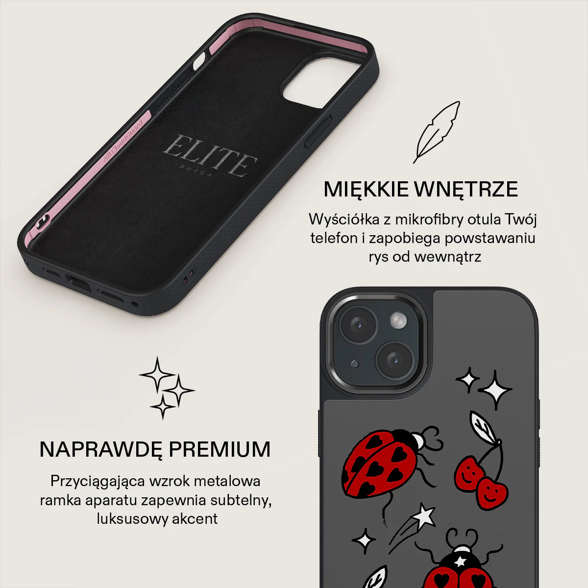 Fortunate One - iPhone 15 Plus Etui - Image 17