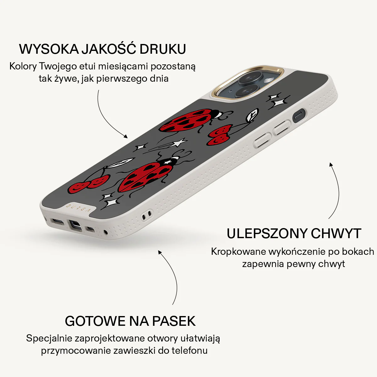 Fortunate One - iPhone 15 Plus Etui - Image 23