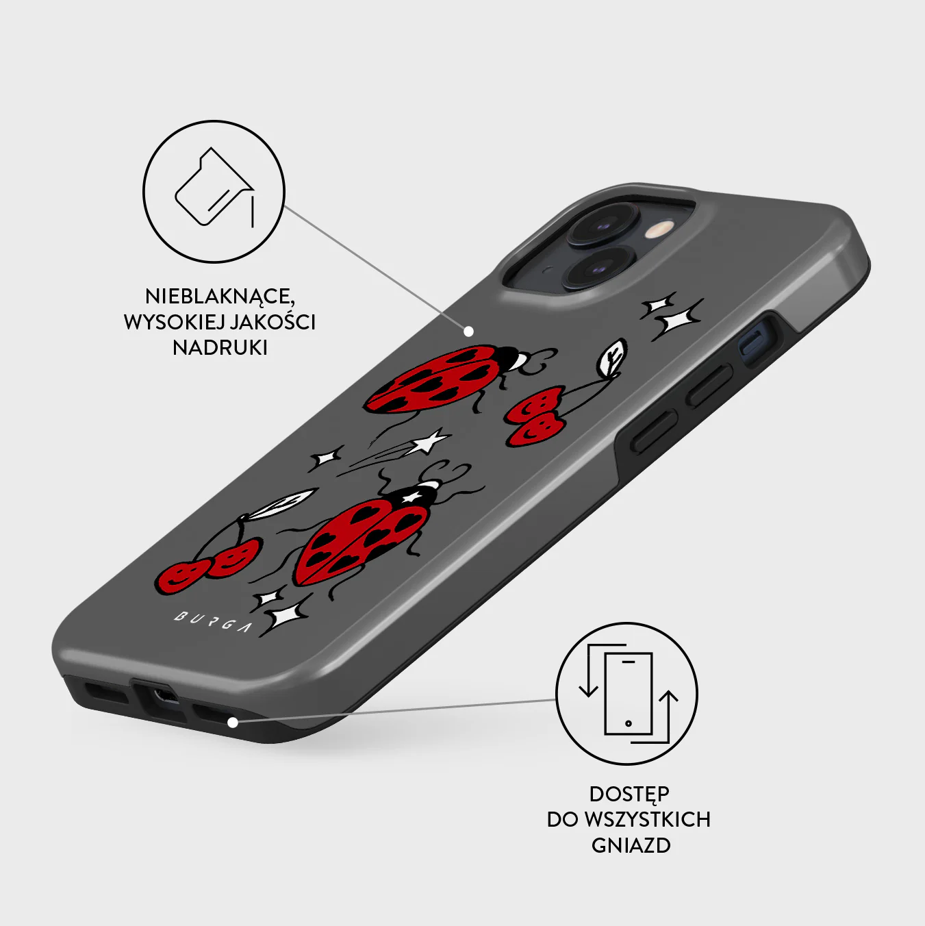 Fortunate One - iPhone 15 Plus Etui - Image 3