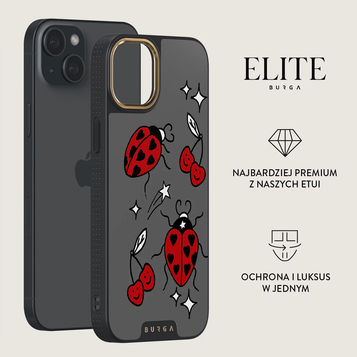 Fortunate One - iPhone 15 Plus Etui - Image 6