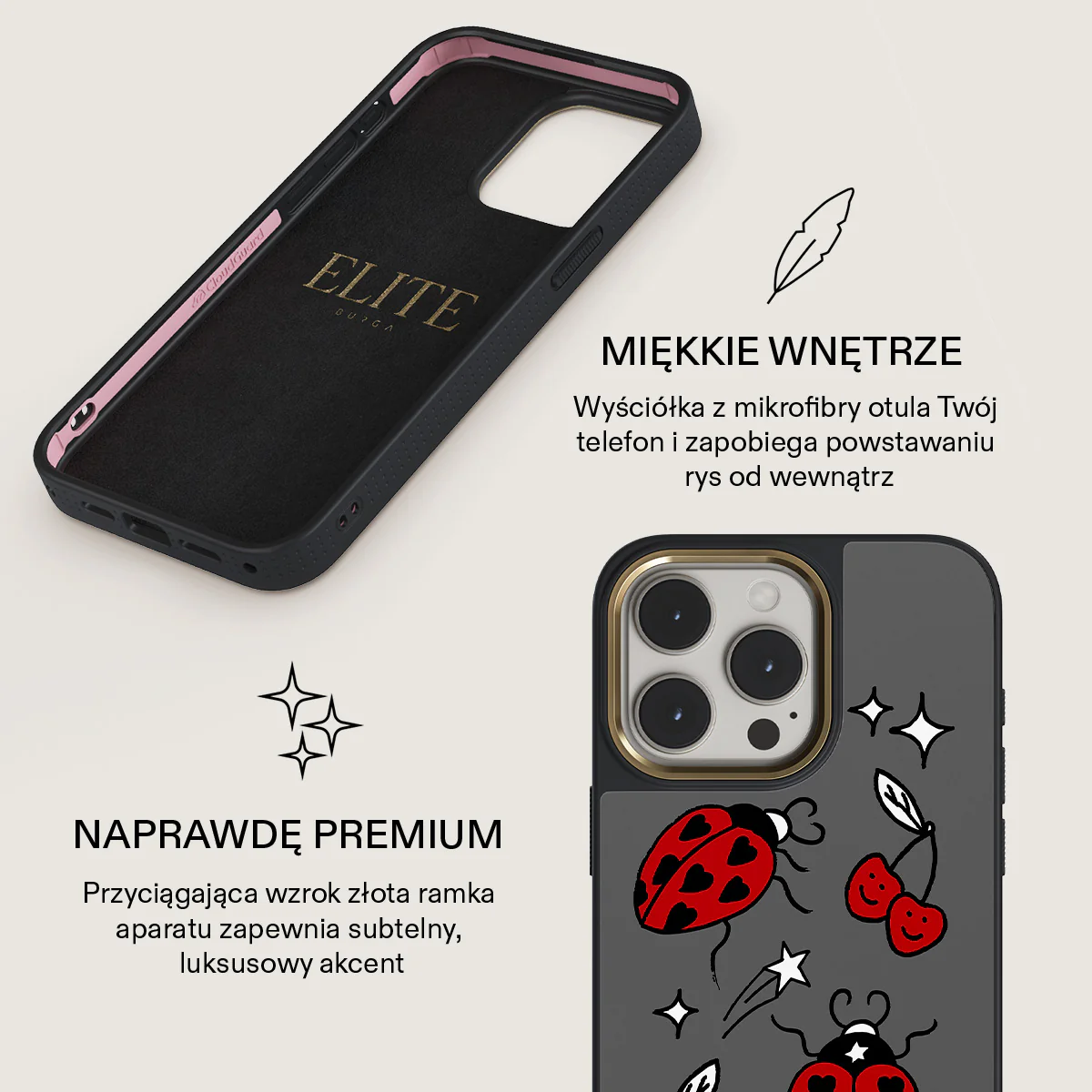 Fortunate One - iPhone 15 Pro Etui - Image 10