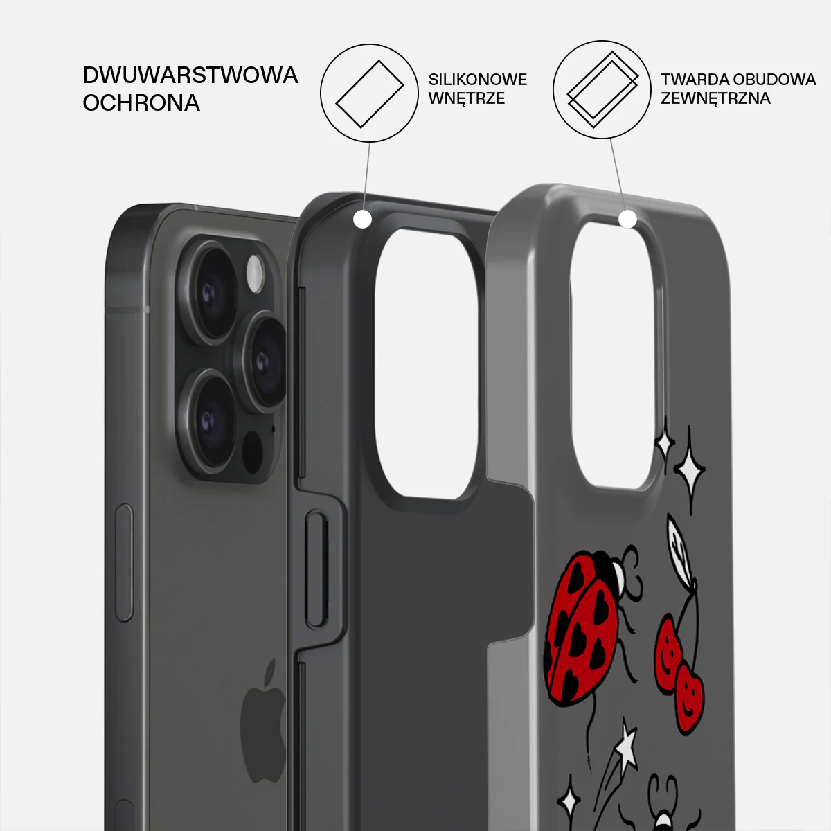 Fortunate One - iPhone 15 Pro Etui - Image 2