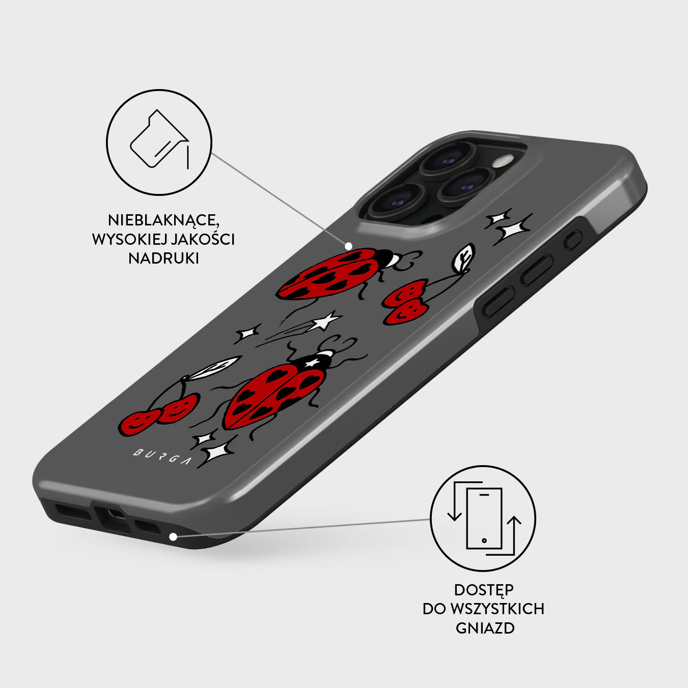 Fortunate One - iPhone 15 Pro Etui - Image 3