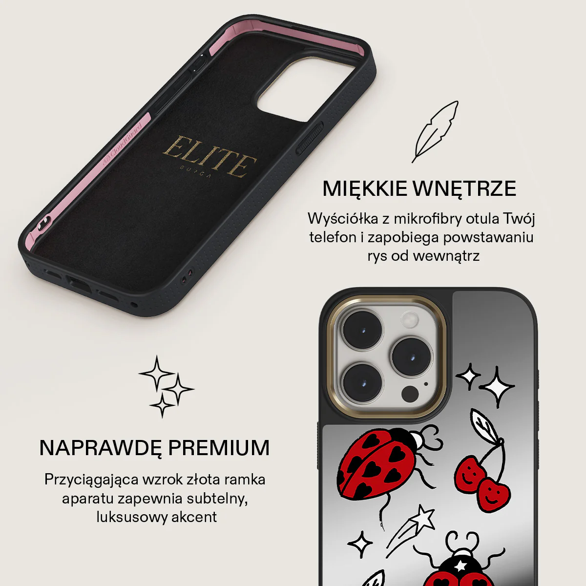 Fortunate One - iPhone 15 Pro Etui - Image 32