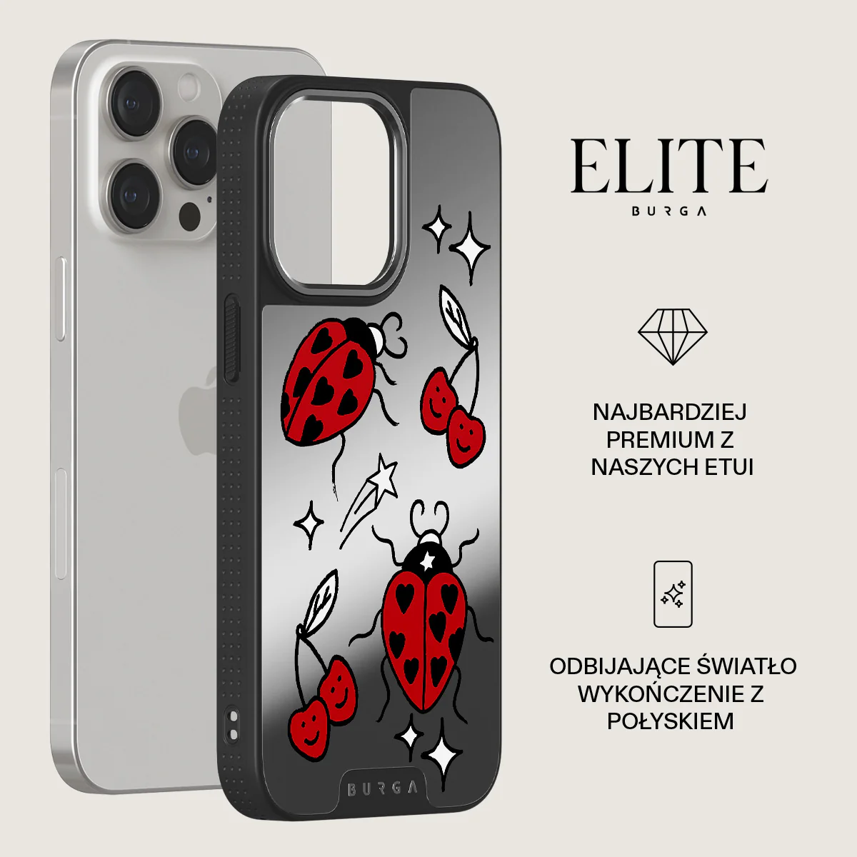 Fortunate One - iPhone 15 Pro Etui - Image 35