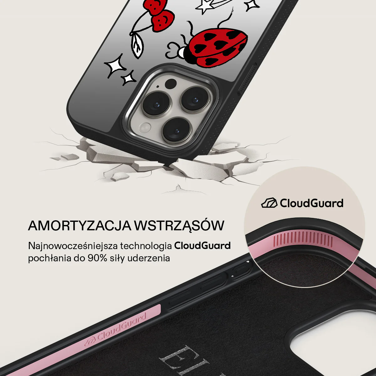 Fortunate One - iPhone 15 Pro Etui - Image 36
