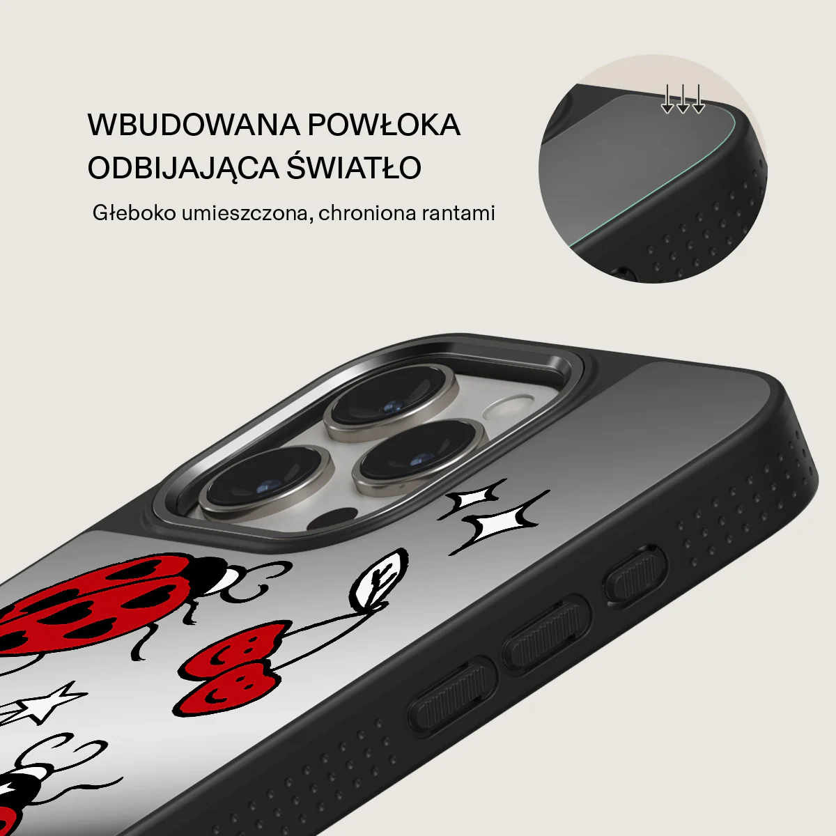 Fortunate One - iPhone 15 Pro Etui - Image 37