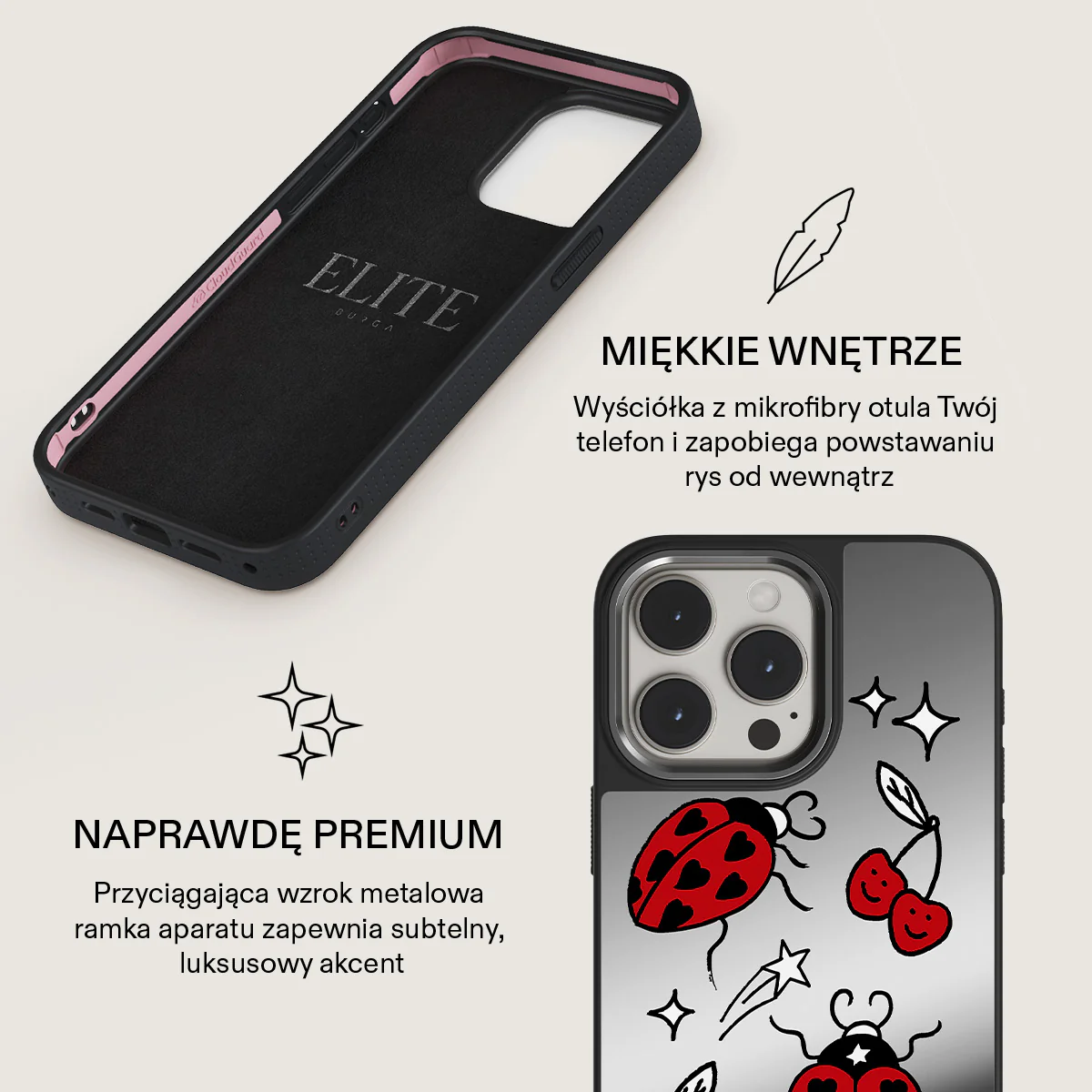 Fortunate One - iPhone 15 Pro Etui - Image 40
