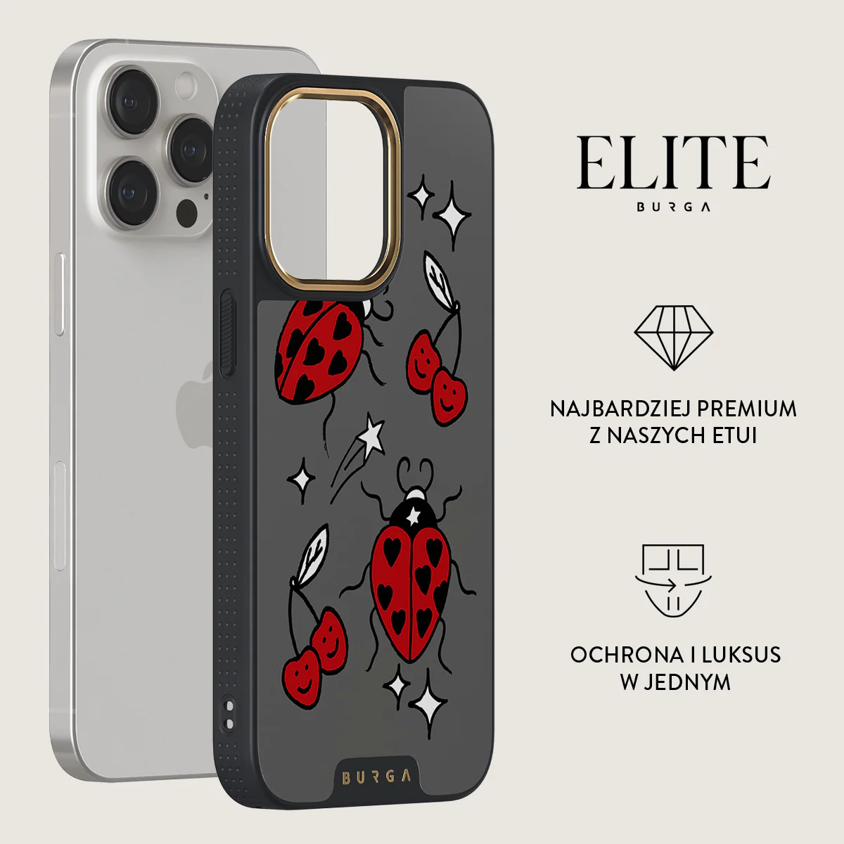 Fortunate One - iPhone 15 Pro Etui - Image 6