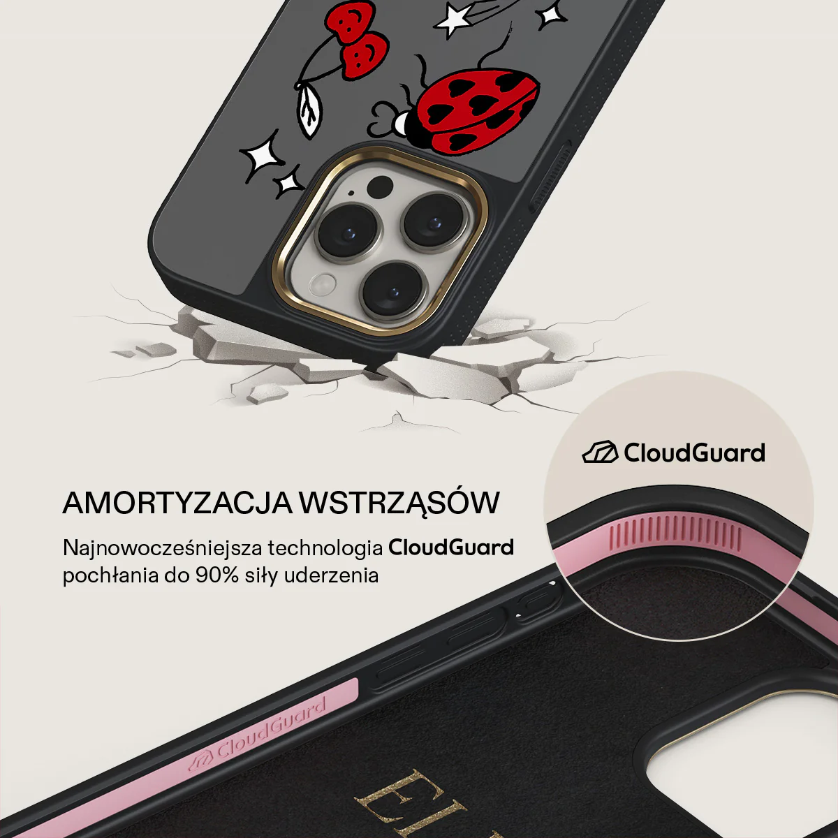 Fortunate One - iPhone 15 Pro Etui - Image 7