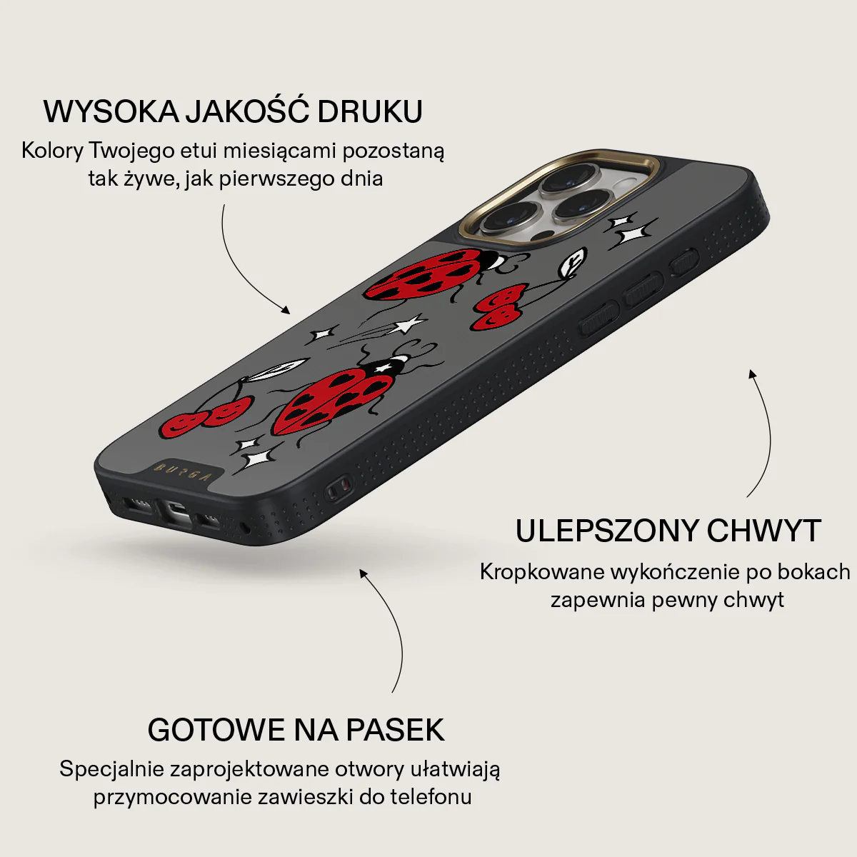 Fortunate One - iPhone 15 Pro Etui - Image 9