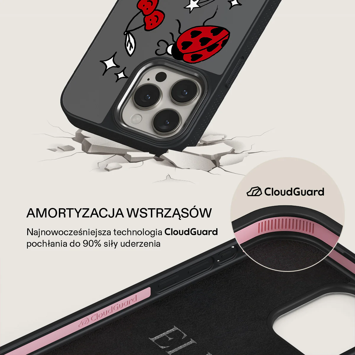Fortunate One - iPhone 15 Pro Max Etui - Image 14