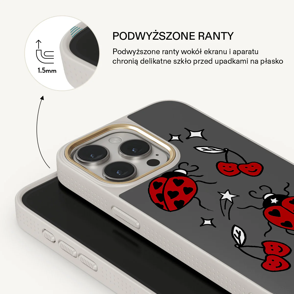 Fortunate One - iPhone 15 Pro Max Etui - Image 22