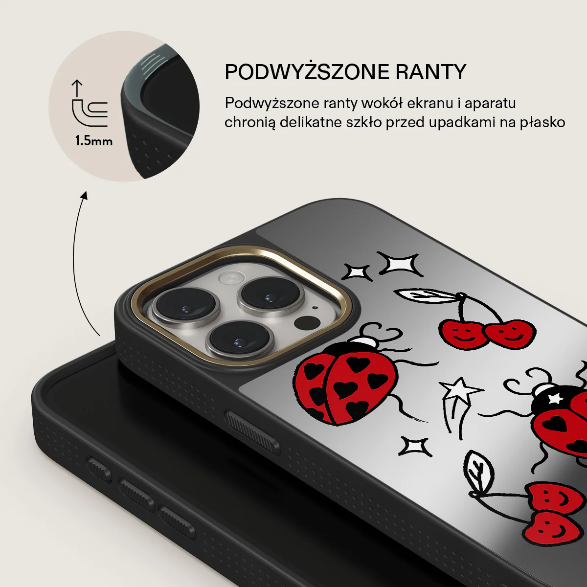 Fortunate One - iPhone 15 Pro Max Etui - Image 30