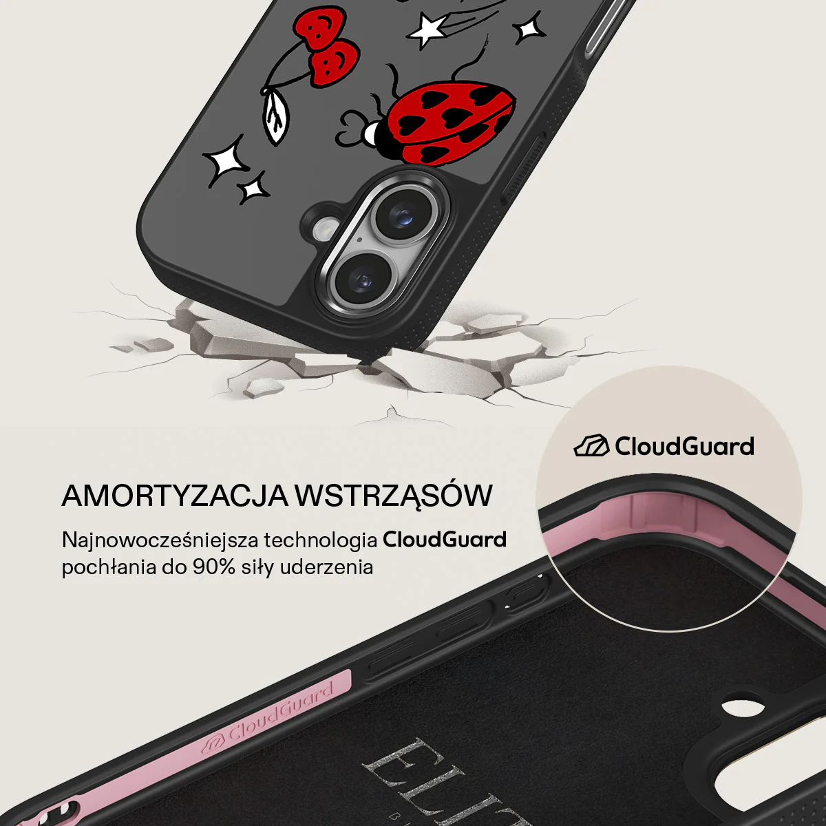 Fortunate One - iPhone 16 Etui - Image 15