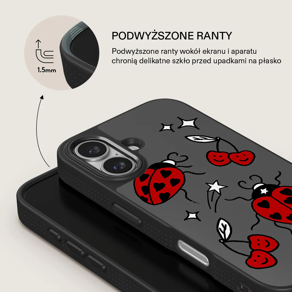 Fortunate One - iPhone 16 Etui - Image 16