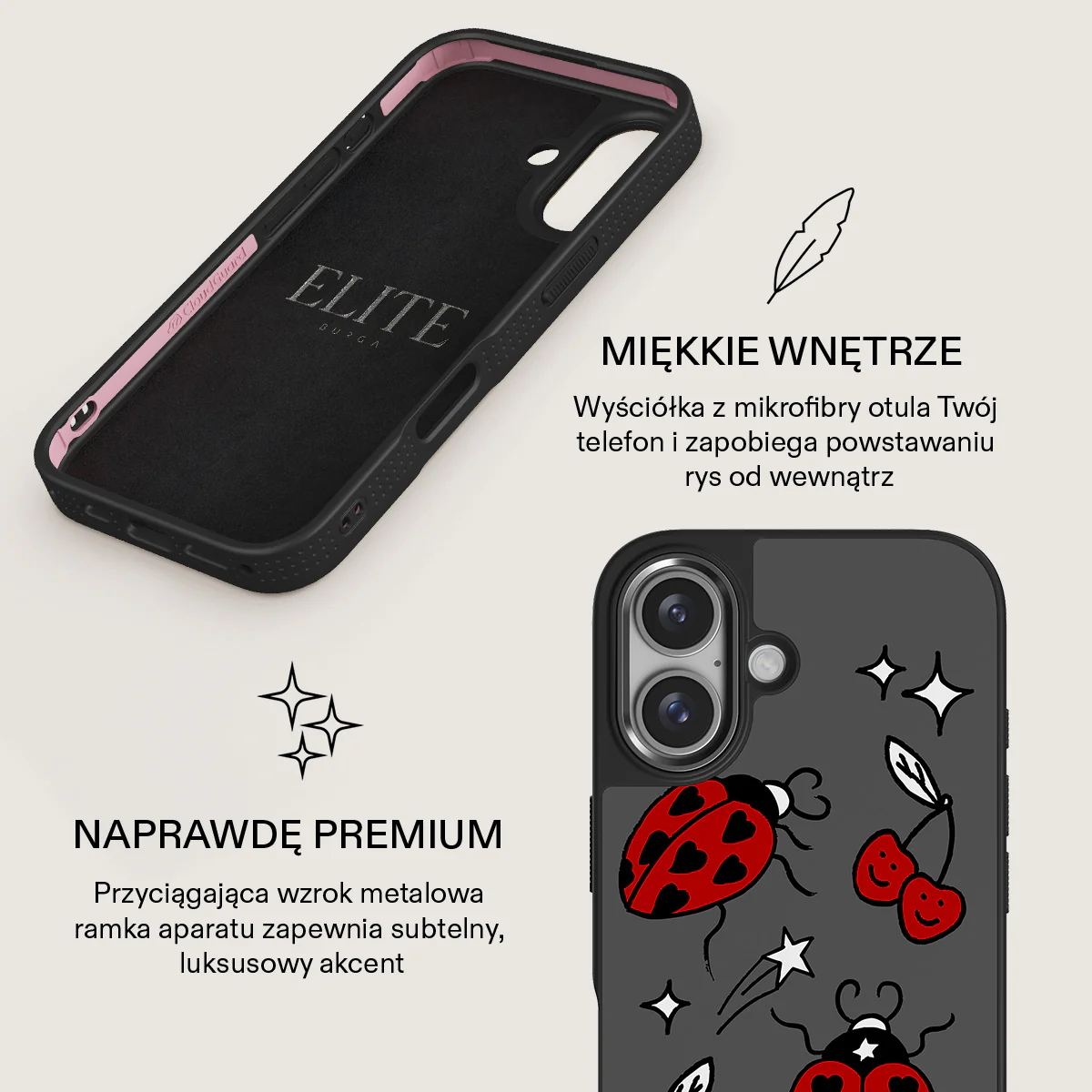 Fortunate One - iPhone 16 Etui - Image 18