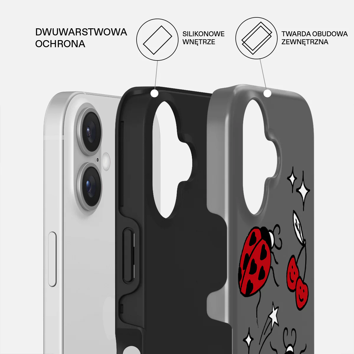 Fortunate One - iPhone 16 Etui - Image 2