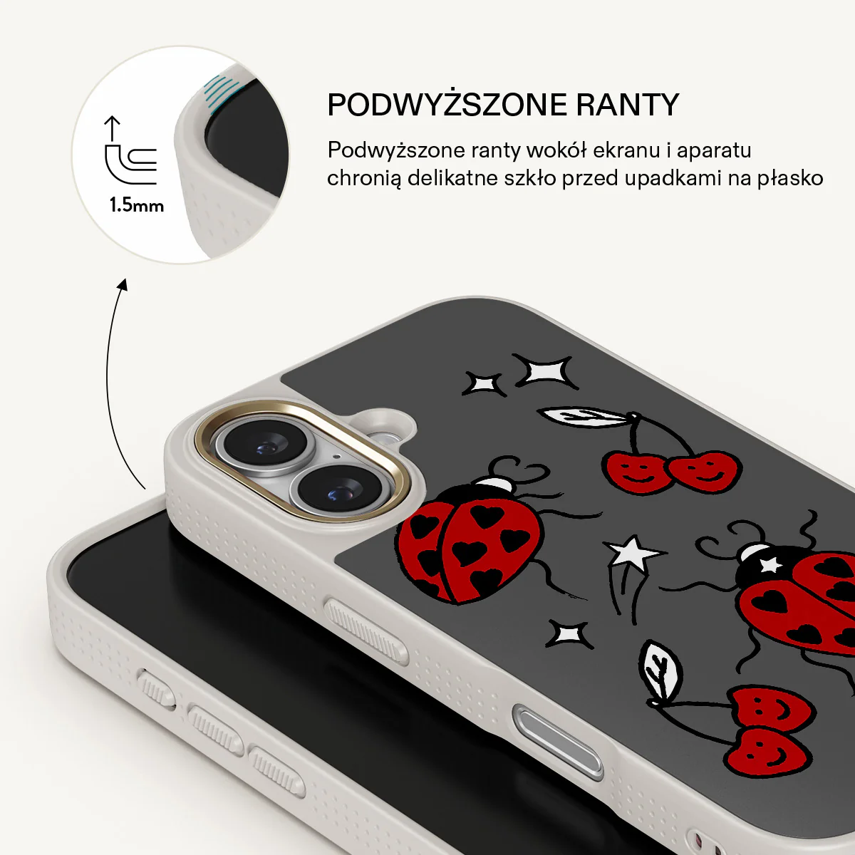 Fortunate One - iPhone 16 Etui - Image 23