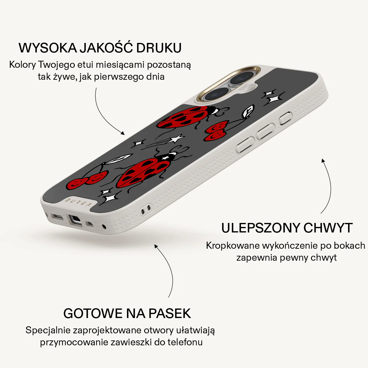 Fortunate One - iPhone 16 Etui - Image 24