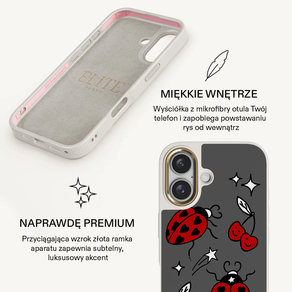 Fortunate One - iPhone 16 Etui - Image 25