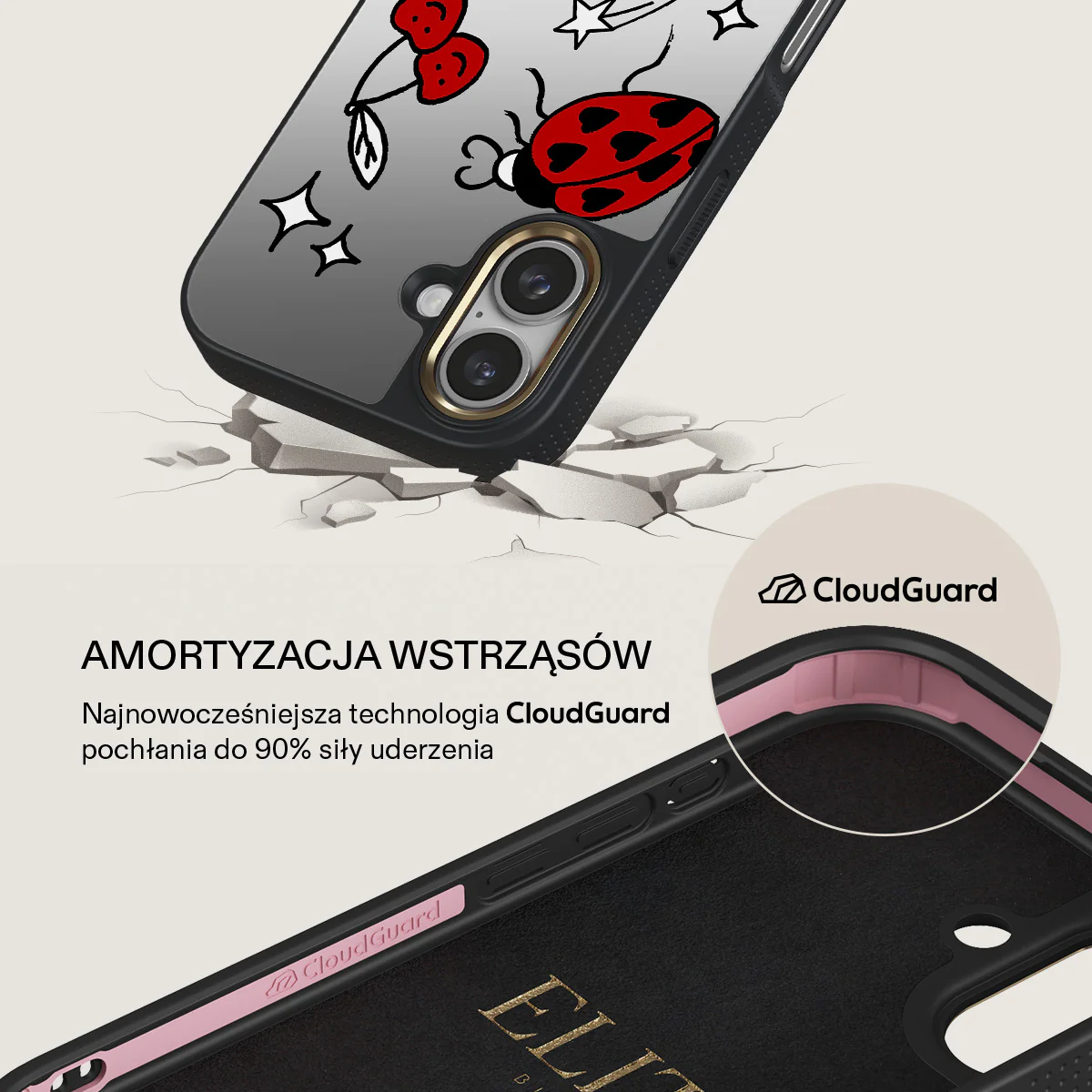 Fortunate One - iPhone 16 Etui - Image 29