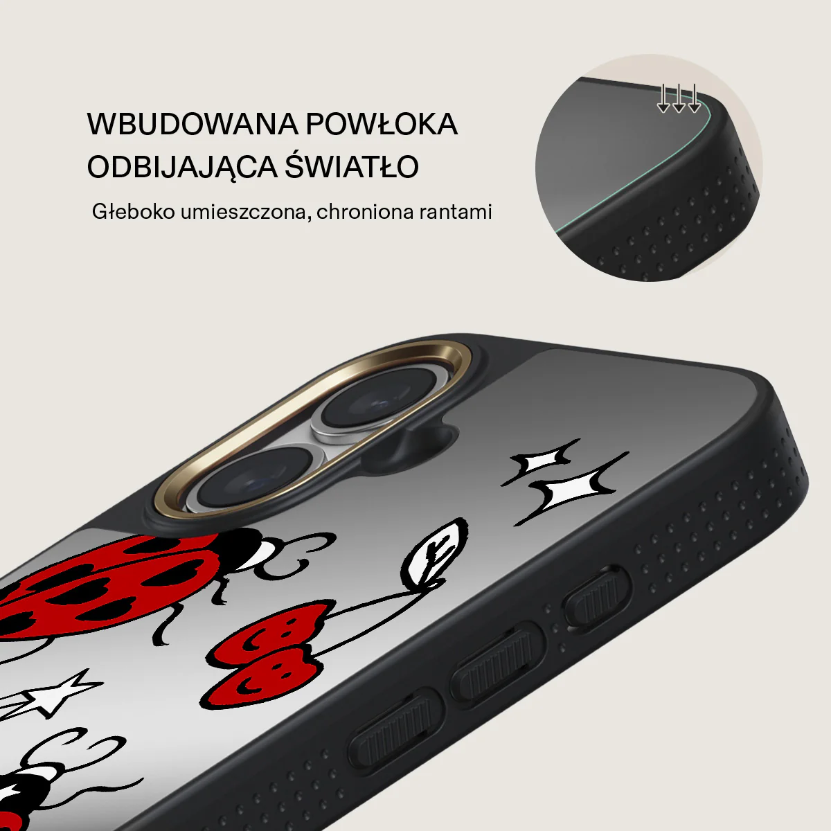 Fortunate One - iPhone 16 Etui - Image 30