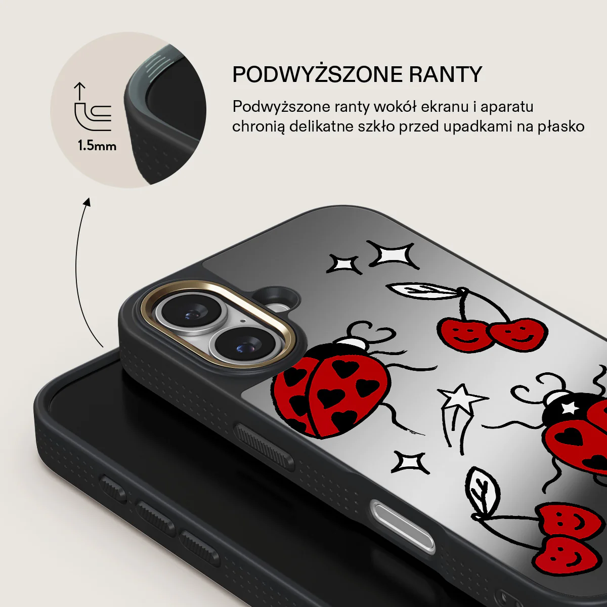 Fortunate One - iPhone 16 Etui - Image 31