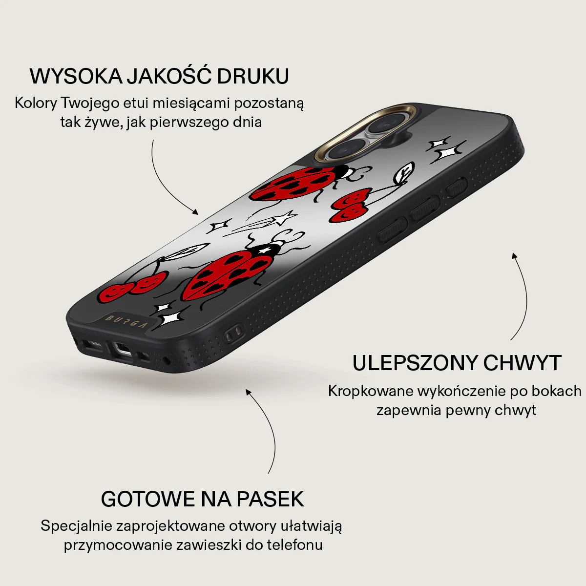 Fortunate One - iPhone 16 Etui - Image 32