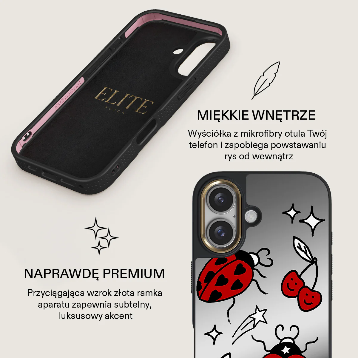 Fortunate One - iPhone 16 Etui - Image 33