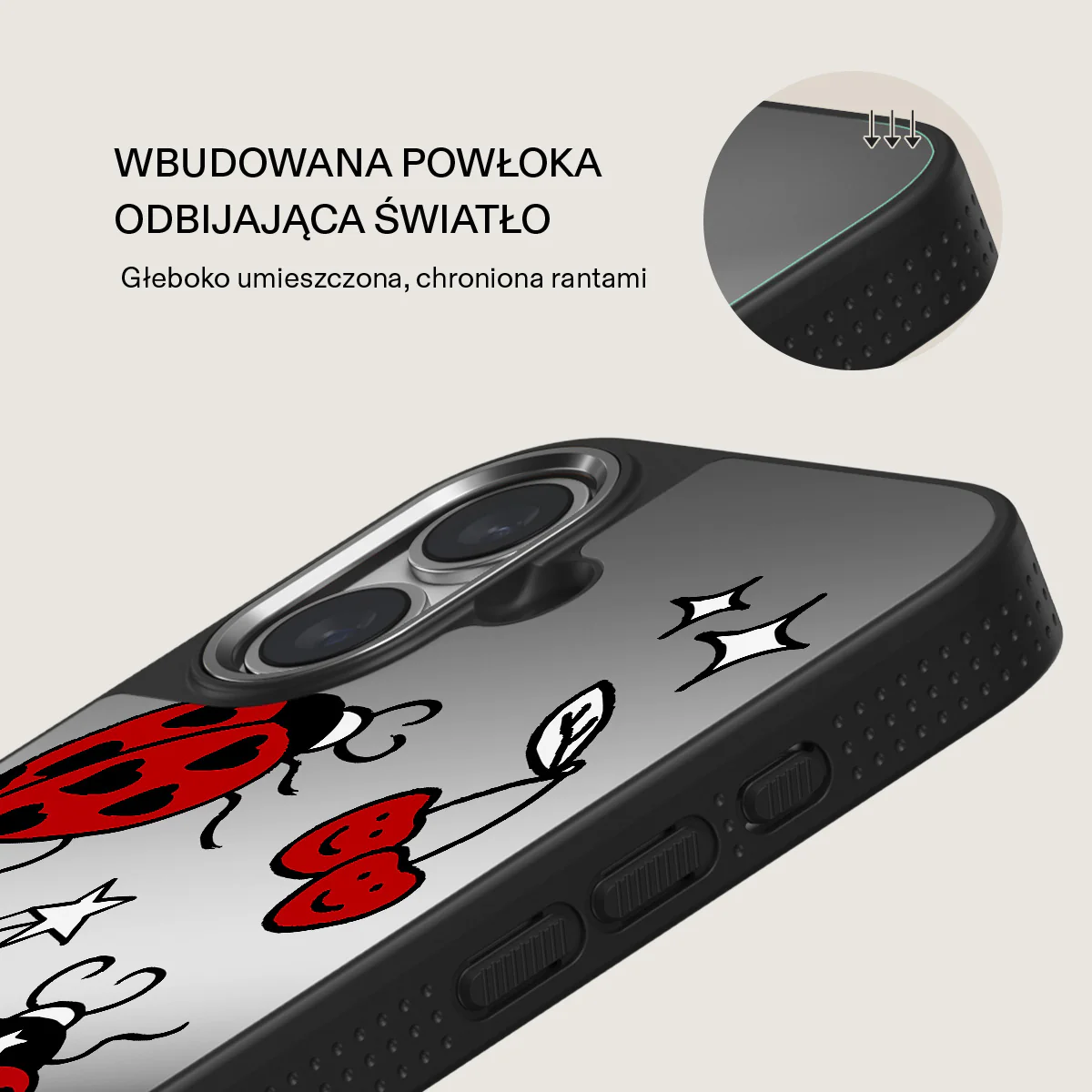 Fortunate One - iPhone 16 Etui - Image 38