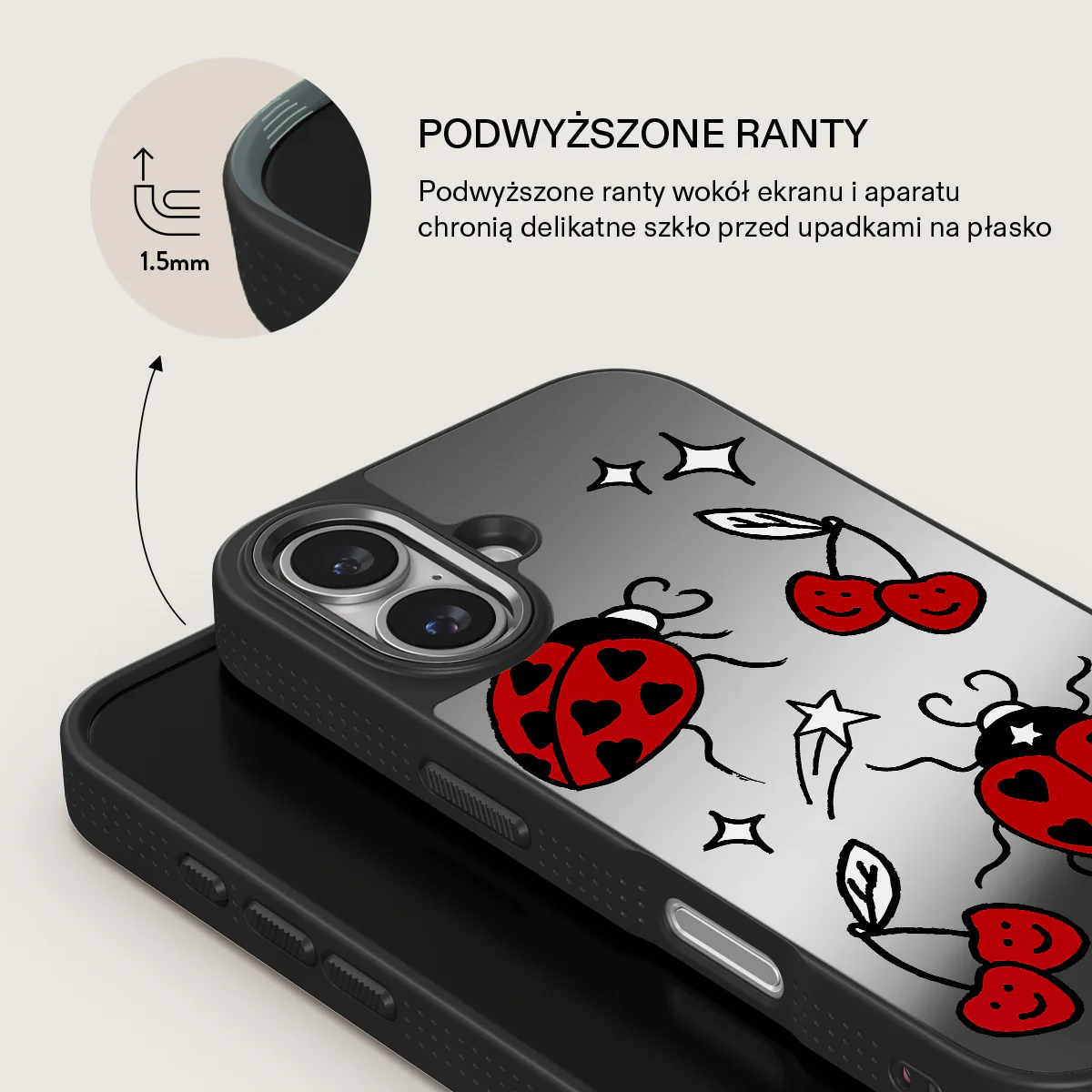 Fortunate One - iPhone 16 Etui - Image 39