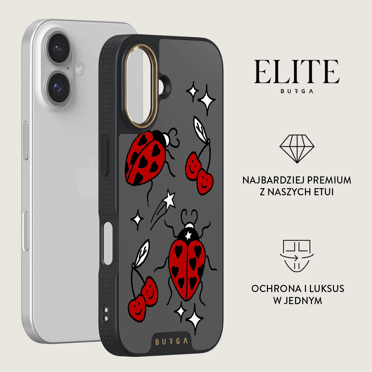 Fortunate One - iPhone 16 Etui - Image 7