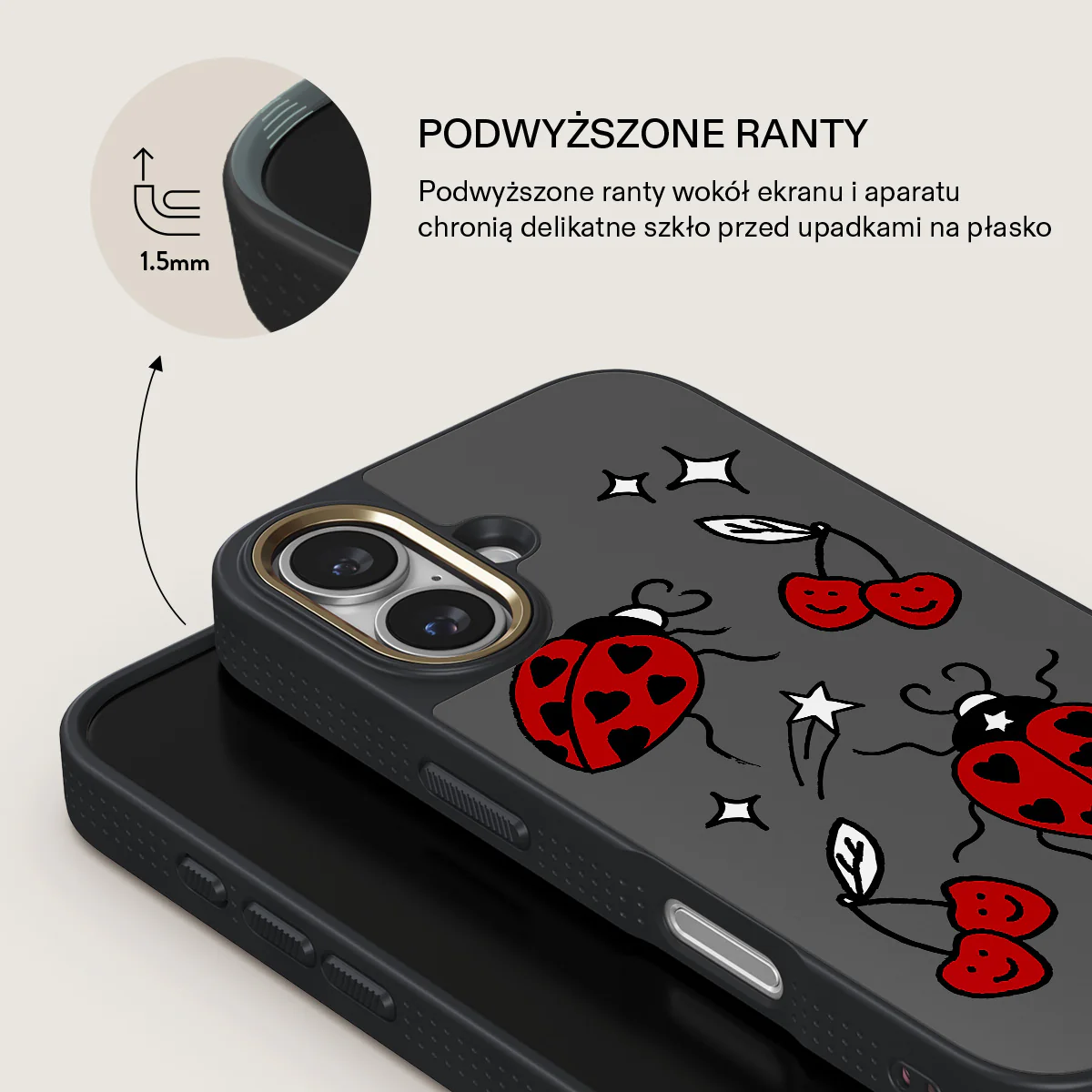 Fortunate One - iPhone 16 Etui - Image 9